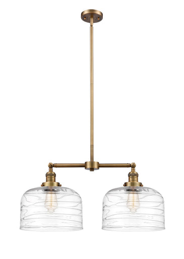 Franklin Restoration Two Light Island Pendant