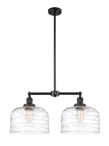 Franklin Restoration Two Light Island Pendant