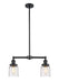 Innovations - 209-OB-G513 - Two Light Island Pendant - Franklin Restoration - Oil Rubbed Bronze