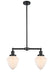 Innovations - 209-OB-G661-7 - Two Light Island Pendant - Franklin Restoration - Oil Rubbed Bronze