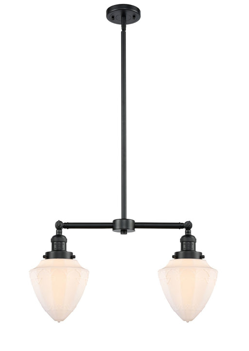 Innovations - 209-OB-G661-7-LED - LED Island Pendant - Franklin Restoration - Oil Rubbed Bronze