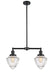 Innovations - 209-OB-G664-7-LED - LED Island Pendant - Franklin Restoration - Oil Rubbed Bronze