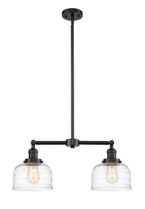 Innovations - 209-OB-G713-LED - LED Island Pendant - Franklin Restoration - Oil Rubbed Bronze