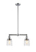 Innovations - 209-PC-G513 - Two Light Island Pendant - Franklin Restoration - Polished Chrome