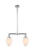 Innovations - 209-PC-G661-7 - Two Light Island Pendant - Franklin Restoration - Polished Chrome