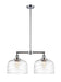 Innovations - 209-PC-G713-L - Two Light Island Pendant - Franklin Restoration - Polished Chrome