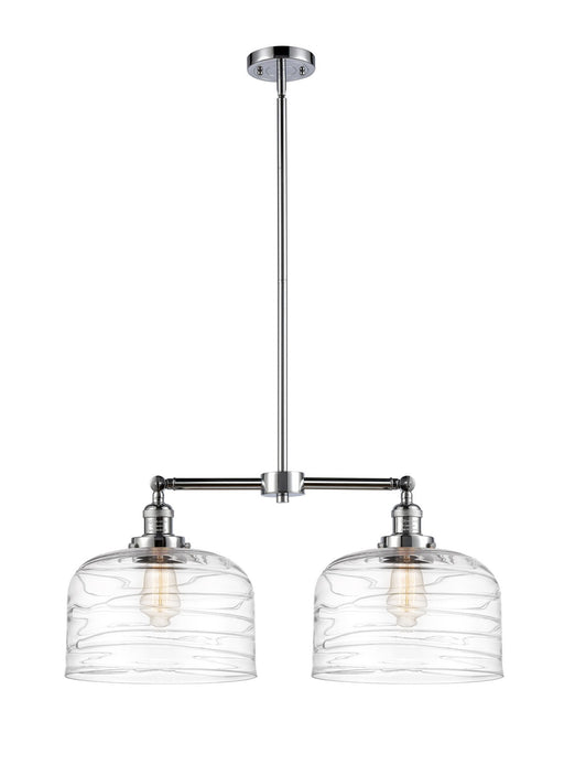 Innovations - 209-PC-G713-L-LED - LED Island Pendant - Franklin Restoration - Polished Chrome