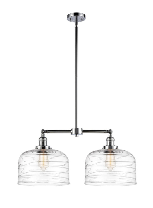 Innovations - 209-PC-G713-L-LED - LED Island Pendant - Franklin Restoration - Polished Chrome