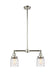 Innovations - 209-PN-G513 - Two Light Island Pendant - Franklin Restoration - Polished Nickel