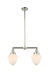 Innovations - 209-PN-G661-7 - Two Light Island Pendant - Franklin Restoration - Polished Nickel