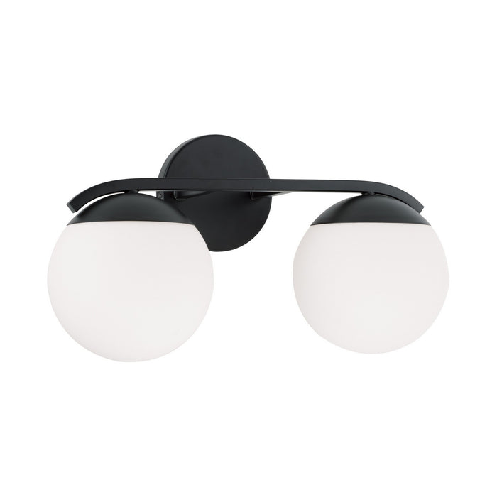 Capital Lighting - AA1032MB - Two Light Vanity - Oliver - Matte Black