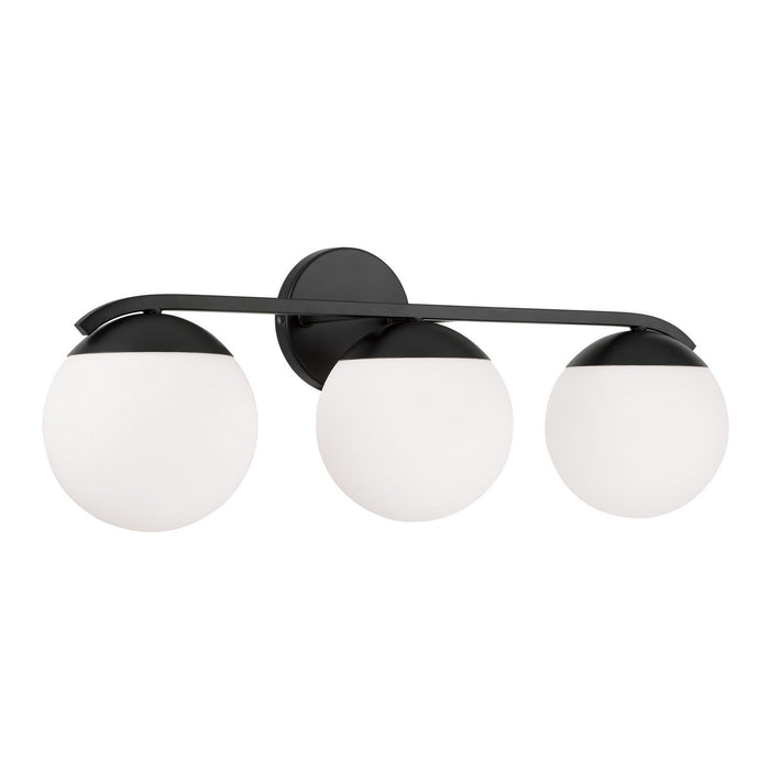 Capital Lighting - AA1033MB - Three Light Vanity - Oliver - Matte Black
