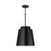 Capital Lighting - AA1034MB - One Light Pendant - Pratt - Matte Black