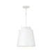 Capital Lighting - AA1034WE - One Light Pendant - Pratt - Matte White