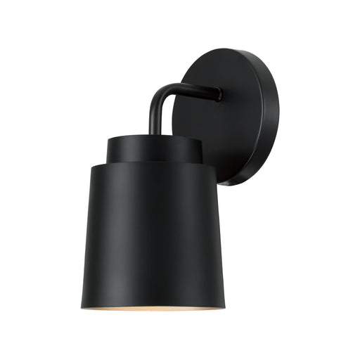 Capital Lighting - AA1035MB - One Light Wall Sconce - Pratt - Matte Black