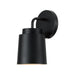 Capital Lighting - AA1035MB - One Light Wall Sconce - Pratt - Matte Black