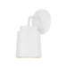 Capital Lighting - AA1035WE - One Light Wall Sconce - Pratt - Matte White