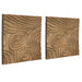 Uttermost - 04357 - Wall Decor - Channels - Matte Natural Oak