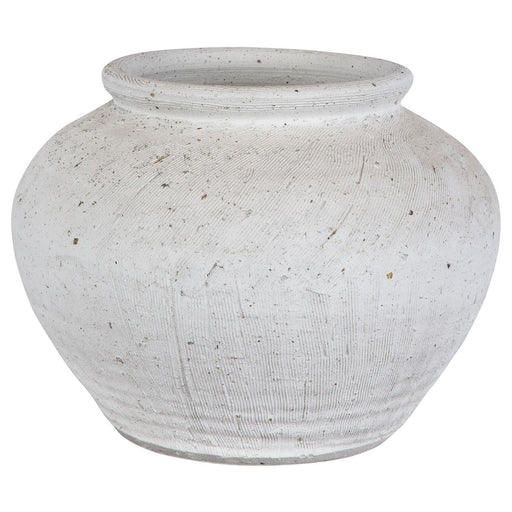 Uttermost - 18103 - Vase - Floreana - White