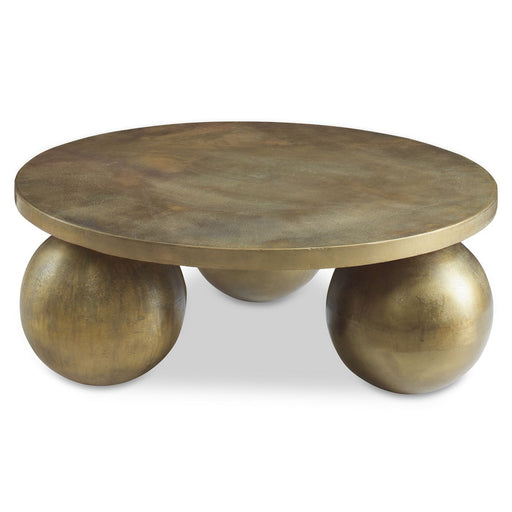 Uttermost - 26000 - Coffee Table - Triplet - Antique Brass
