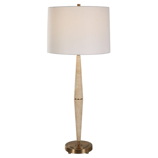 Uttermost - 30247 - One Light Table Lamp - Palu - Brushed Brass