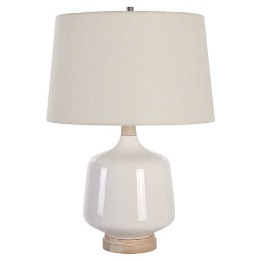 Opal One Light Table Lamp