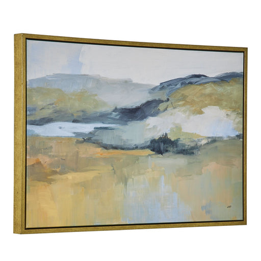 Uttermost - 32333 - Landscape Art - Folded Hills - Gold