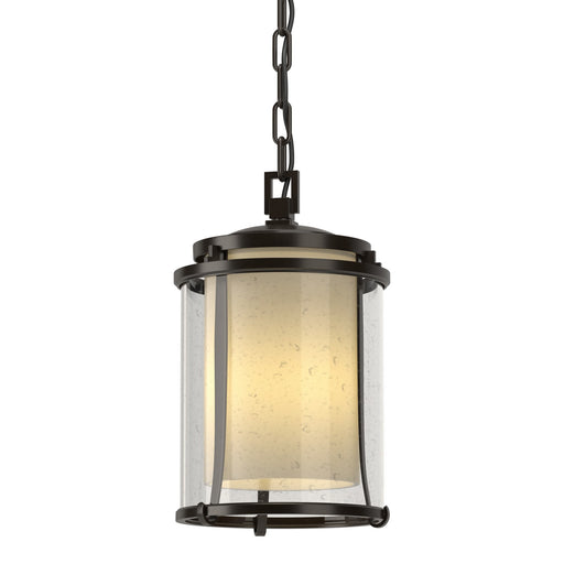 Meridian One Light Outdoor Ceiling Fixture