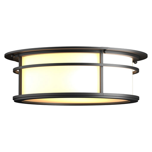Province Two Light Outdoor Flush Mount