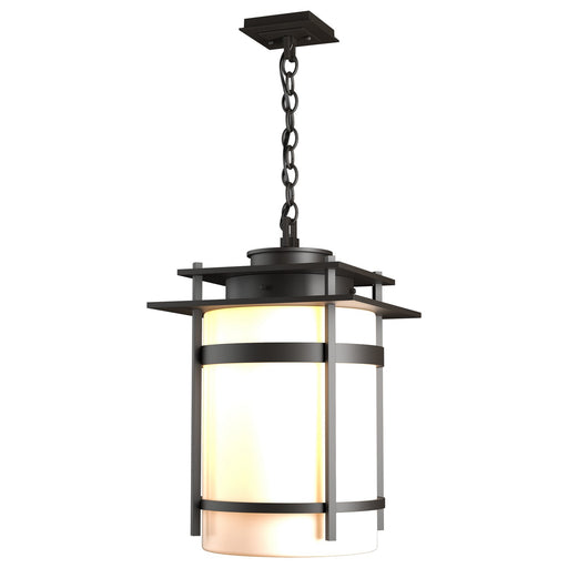 Hubbardton Forge - 365894-SKT-14-GG0148 - One Light Outdoor Fixture - Banded - Coastal Oil Rubbed Bronze
