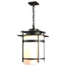Hubbardton Forge - 365894-SKT-14-GG0148 - One Light Outdoor Fixture - Banded - Coastal Oil Rubbed Bronze