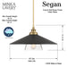 Segan Mini Pendant-Pendants-Minka-Lavery-Lighting Design Store
