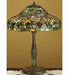 Meyda Tiffany - 31129 - 25" Table Lamp - Poinsettia - Bronze