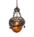 Meyda Tiffany - 51849 - One Light Pendant - Greenbriar Oak - Antique Copper