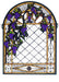 Meyda Tiffany - 38327 - Window - Grape Diamond Trellis - Antique Copper