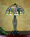 Meyda Tiffany - 31197 - 30" Table Lamp - Lilac and Lotus - Bronze