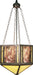Meyda Tiffany - 31422 - Two Light Inverted Pendant - Maxfield Parrish - Antique Copper