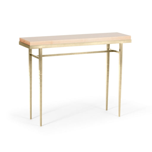 Hubbardton Forge - 750106-86-M1 - Console Table - Wick - Modern Brass