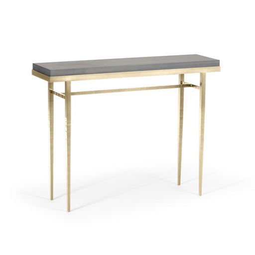 Hubbardton Forge - 750106-86-M2 - Console Table - Wick - Modern Brass