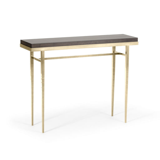 Hubbardton Forge - 750106-86-M3 - Console Table - Wick - Modern Brass