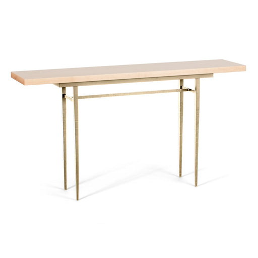Hubbardton Forge - 750108-86-M1 - Console Table - Wick - Modern Brass