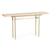 Hubbardton Forge - 750108-86-M1 - Console Table - Wick - Modern Brass