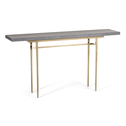 Hubbardton Forge - 750108-86-M2 - Console Table - Wick - Modern Brass