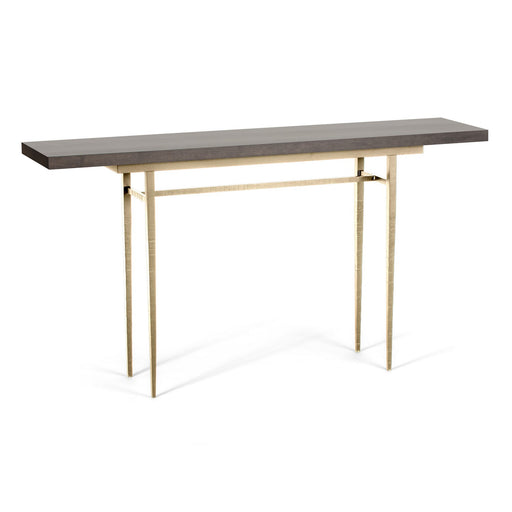 Hubbardton Forge - 750108-86-M3 - Console Table - Wick - Modern Brass