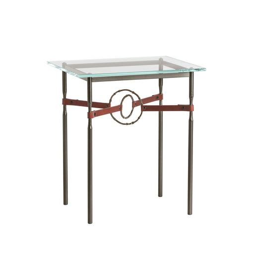 Hubbardton Forge - 750116-14-05-LB-VA0717 - Side Table - Equus - Oil Rubbed Bronze