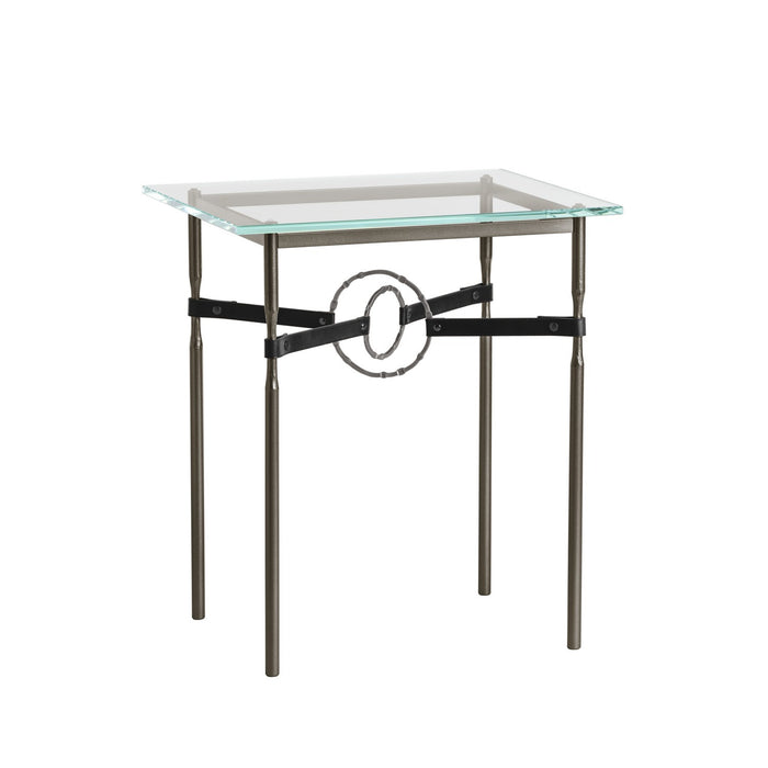 Hubbardton Forge - 750116-14-07-LK-VA0717 - Side Table - Equus - Oil Rubbed Bronze