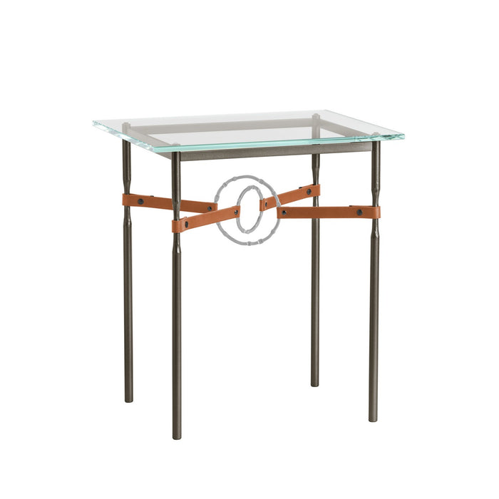 Hubbardton Forge - 750116-14-82-LC-VA0717 - Side Table - Equus - Oil Rubbed Bronze