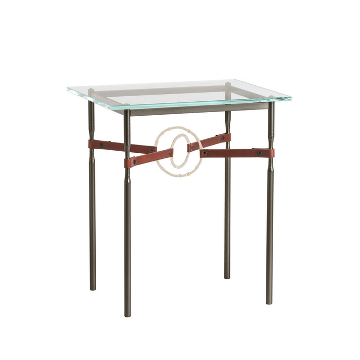 Hubbardton Forge - 750116-14-84-LB-VA0717 - Side Table - Equus - Oil Rubbed Bronze