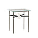 Hubbardton Forge - 750116-14-84-LK-VA0717 - Side Table - Equus - Oil Rubbed Bronze