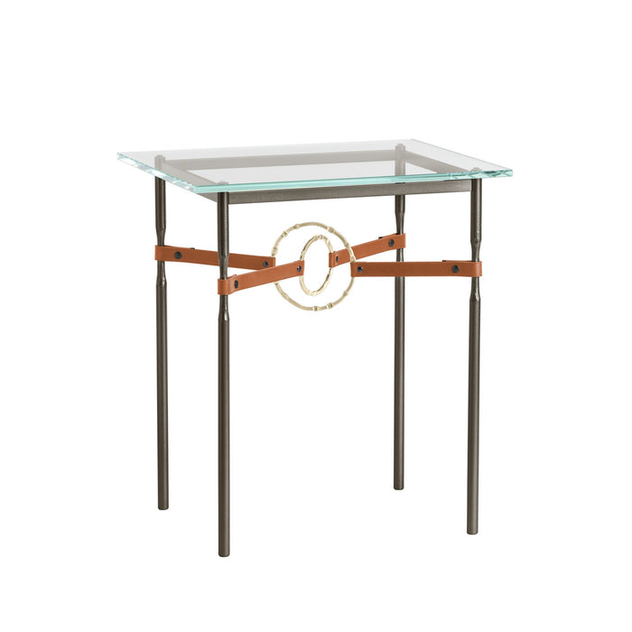 Hubbardton Forge - 750116-14-86-LC-VA0717 - Side Table - Equus - Oil Rubbed Bronze